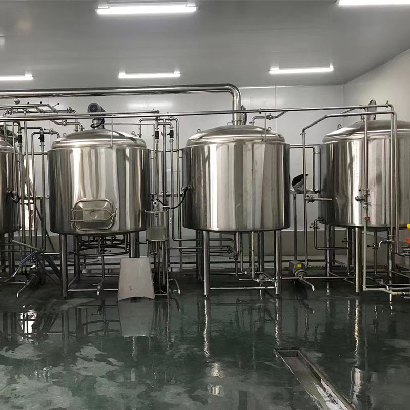 克拉玛依精酿啤酒设备