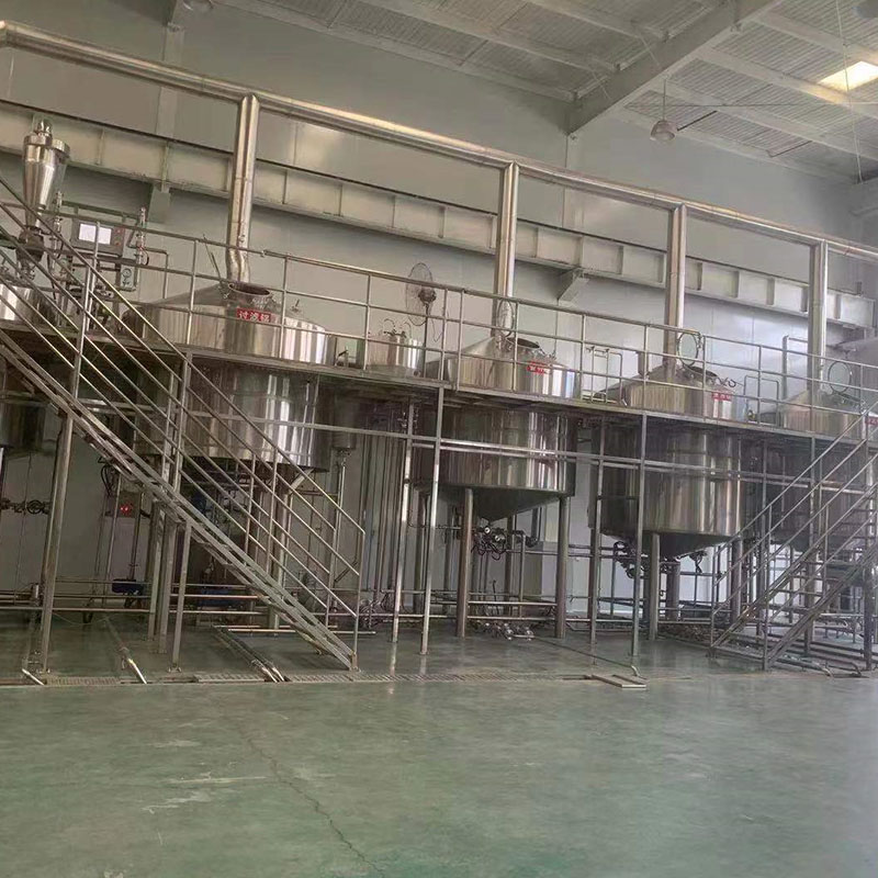 克拉玛依小型啤酒设备